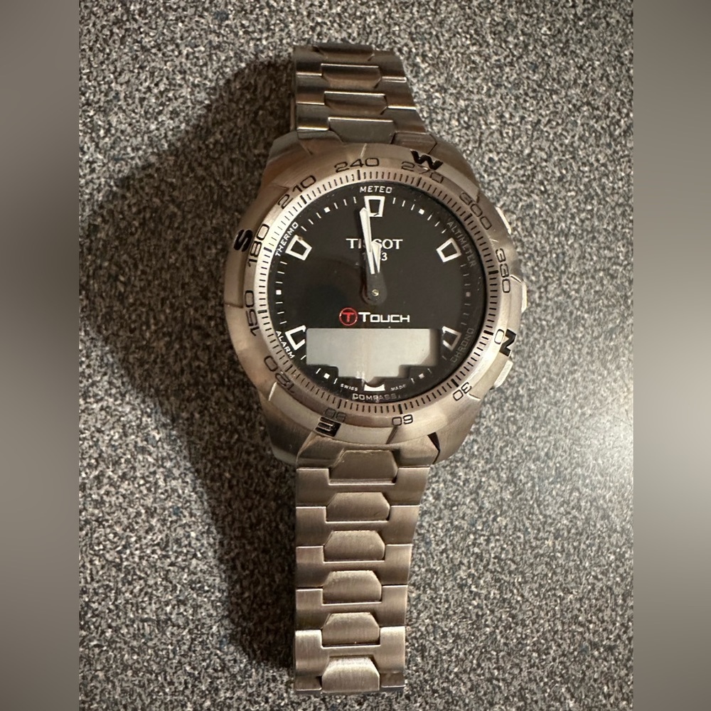 Tissot touch watch